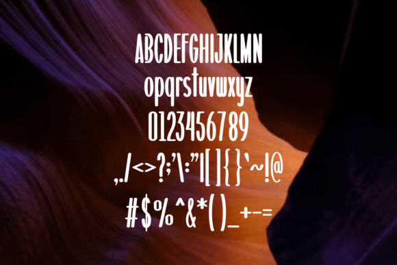 Rayting Font PNG with transparent background - Preview 2