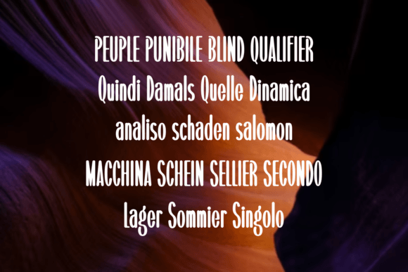 Rayting Font PNG with transparent background - Preview 3