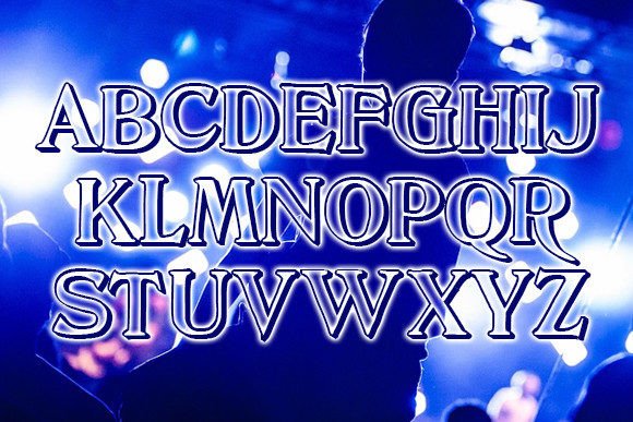 Refik Font PNG with transparent background - Preview 2