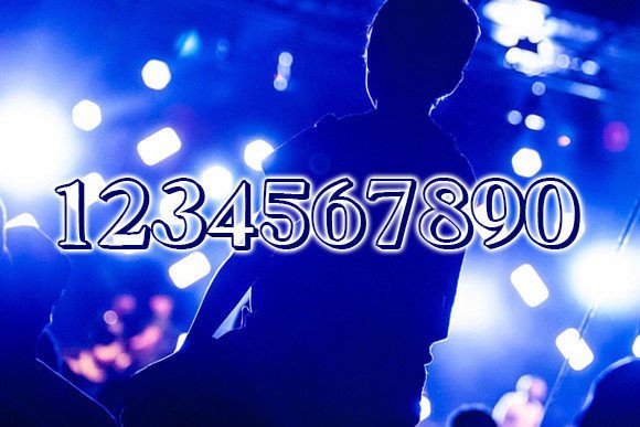 Refik Font PNG with transparent background - Preview 3