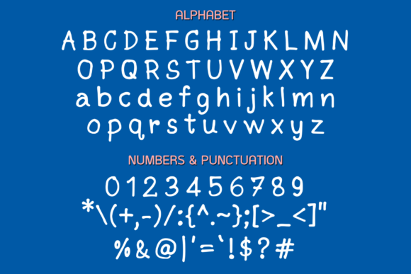 Relax Letter Font PNG with transparent background - Preview 1