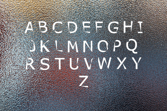 Repair Font PNG with transparent background - Preview 1