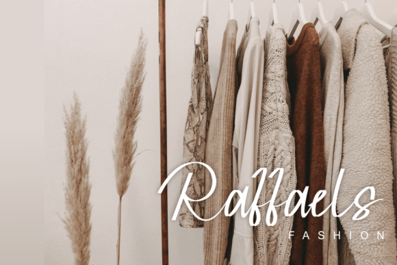 Rettiar Script Font Font PNG with transparent background - Preview 1