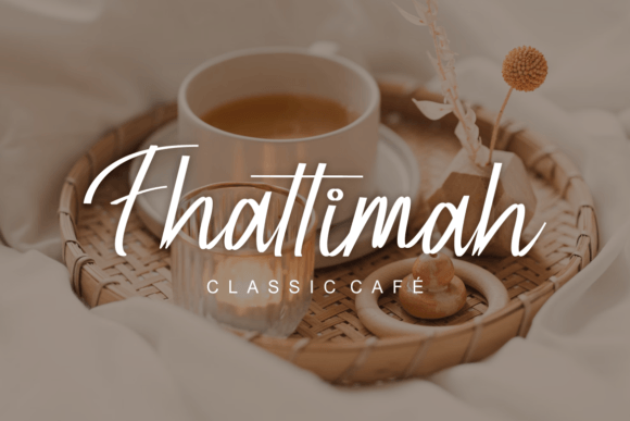 Rettiar Script Font Font PNG with transparent background - Preview 2