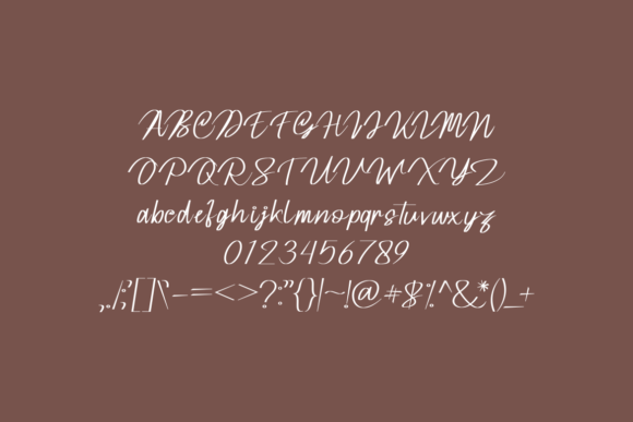 Rettiar Script Font Font PNG with transparent background - Preview 3