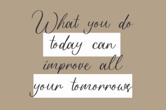 Rosemary Margaret Font PNG with transparent background - Preview 1