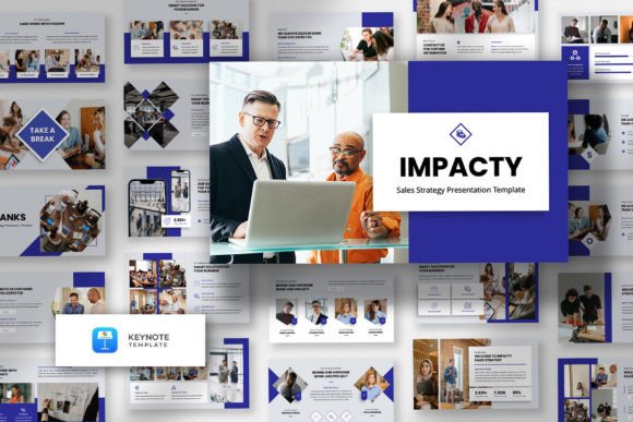 Sales Marketing Keynote Template