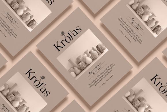 Santorizo Font font preview - 1