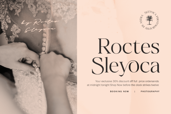 Santorizo Font font preview - 4