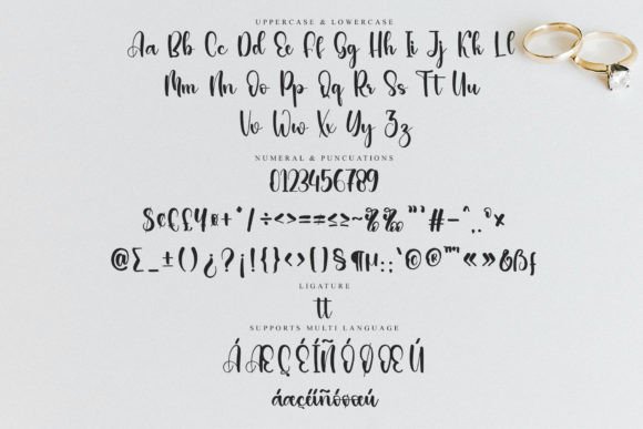 Sella Font PNG with transparent background - Preview 5