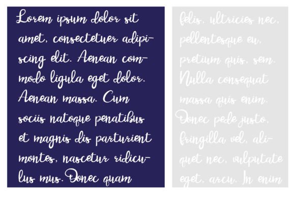 Shot Thru the Heart Font PNG with transparent background - Preview 3