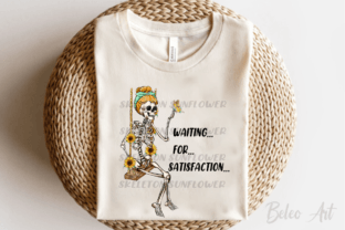 Skeleton Girl Sunflower 10 Png Design Graphic by Beleo Art · Creative ...