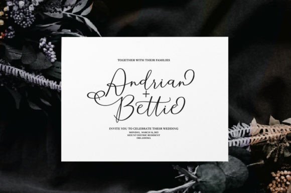Smalkis Font PNG with transparent background - Preview 1