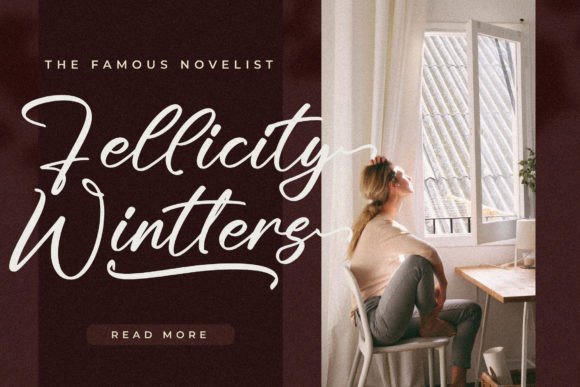 Aurttley Graffin Font - Preview 2