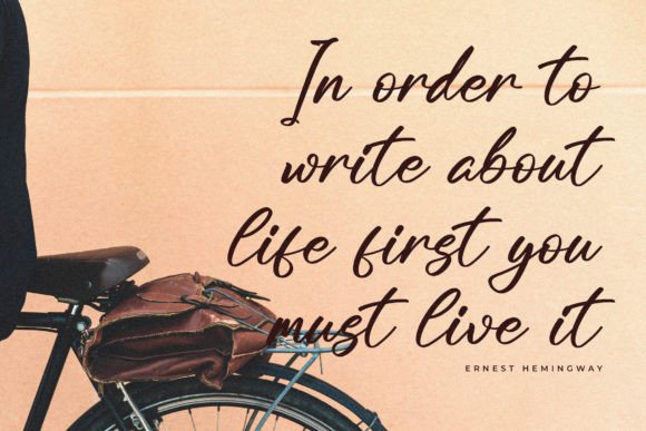 Aurttley Graffin Font - Preview 3