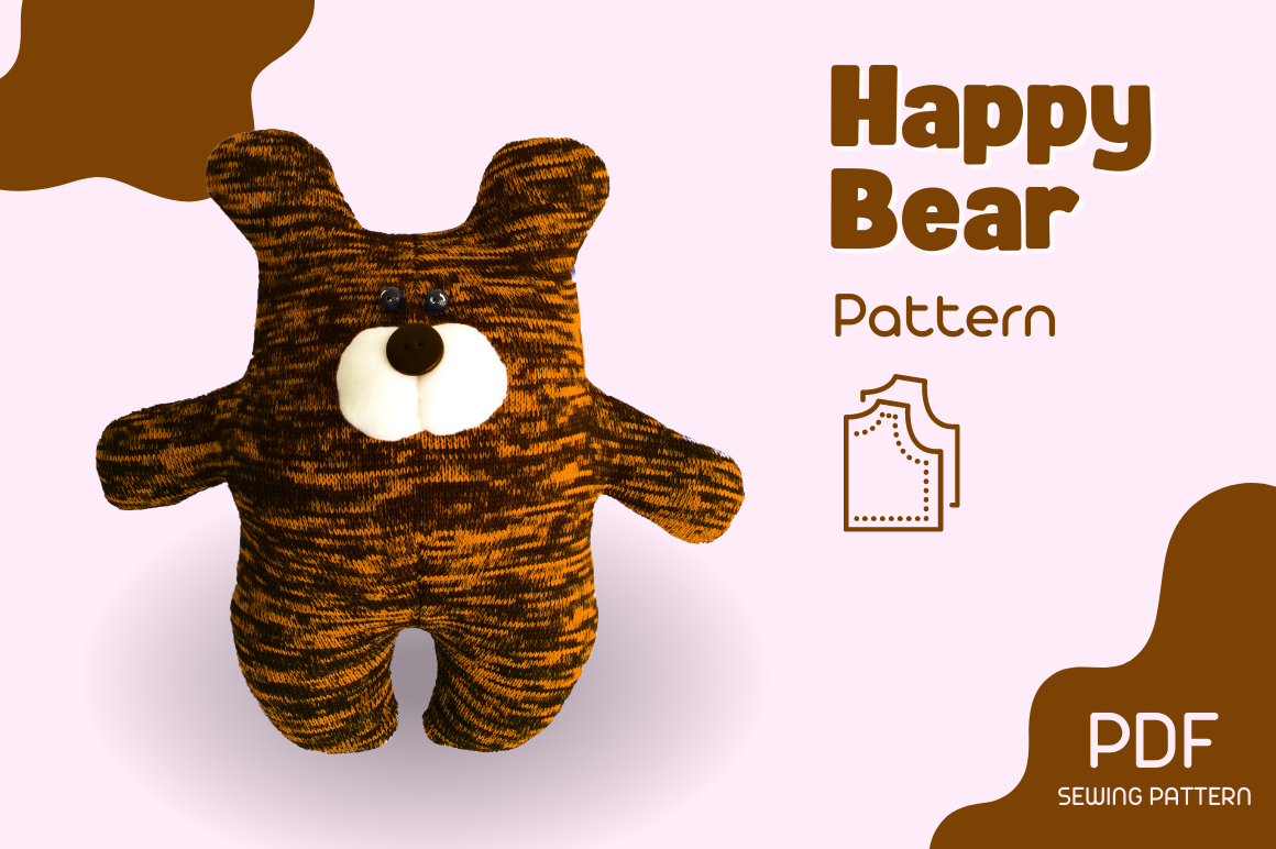 Bear Plush Pattern