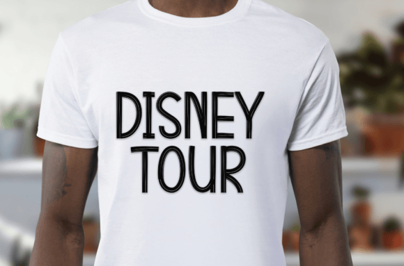 Black Font - Preview 3