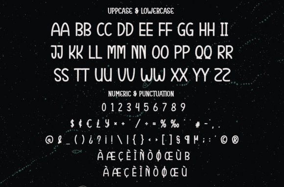 Black Font - Preview 6