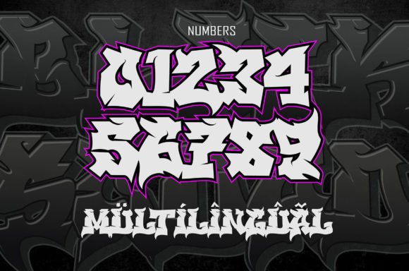 Black Squad Font - Preview 2