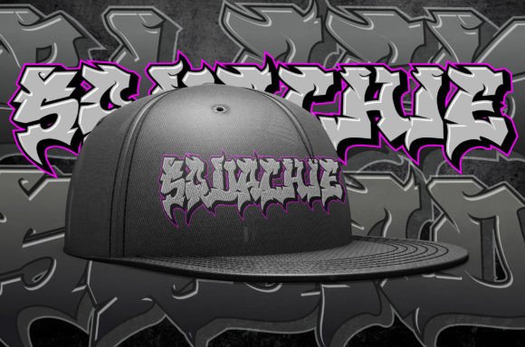 Black Squad Font - Preview 4