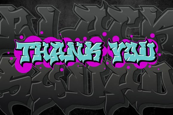 Black Squad Font - Preview 6
