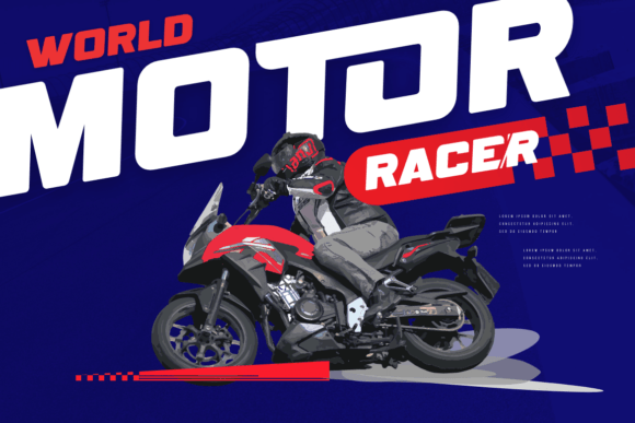 Borex Font - Preview 3