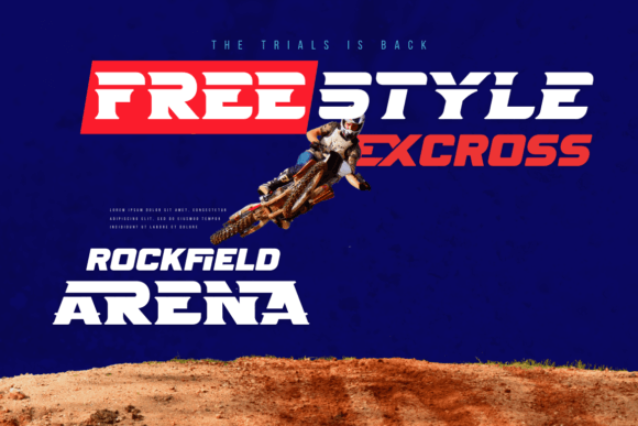 Borex Font - Preview 5