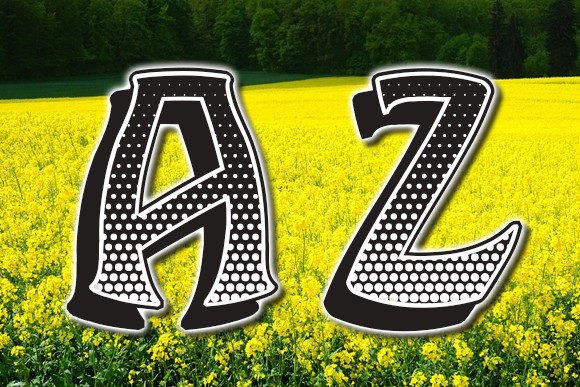 Brassica Font - Preview 1