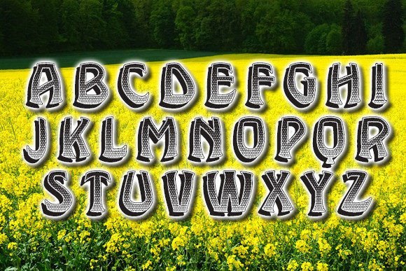 Brassica Font - Preview 2
