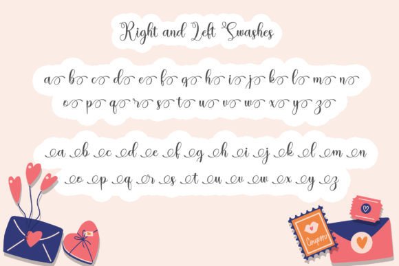 Bright Vibes Font - Preview 3