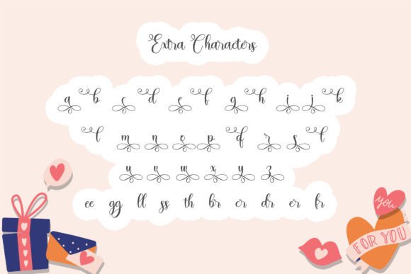 Bright Vibes Font - Preview 4