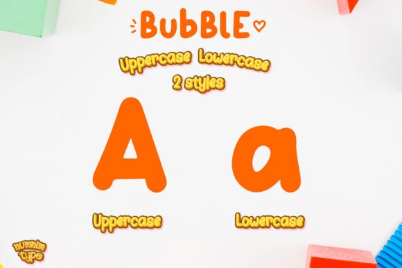 Bubble Font - Preview 1