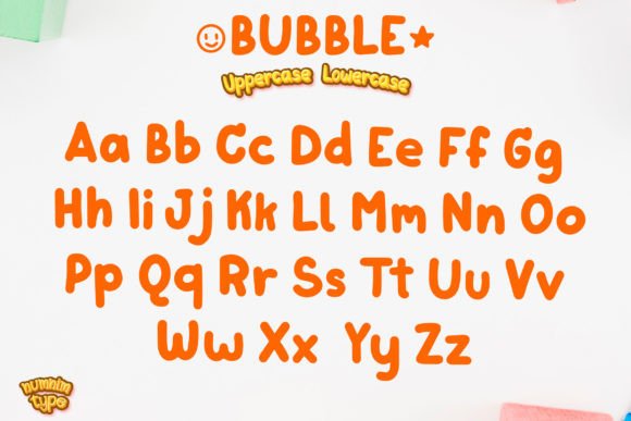 Bubble Font - Preview 5