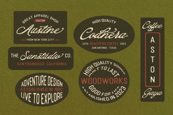 Cadisone Font - Preview 2