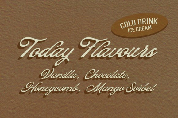 Cadisone Font - Preview 5