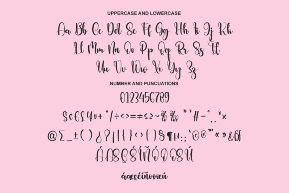 Candy Heart Font - Preview 3
