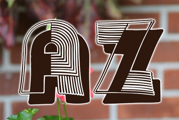 Company Font - Preview 1