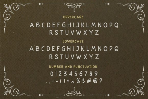 Crushed Font - Preview 4