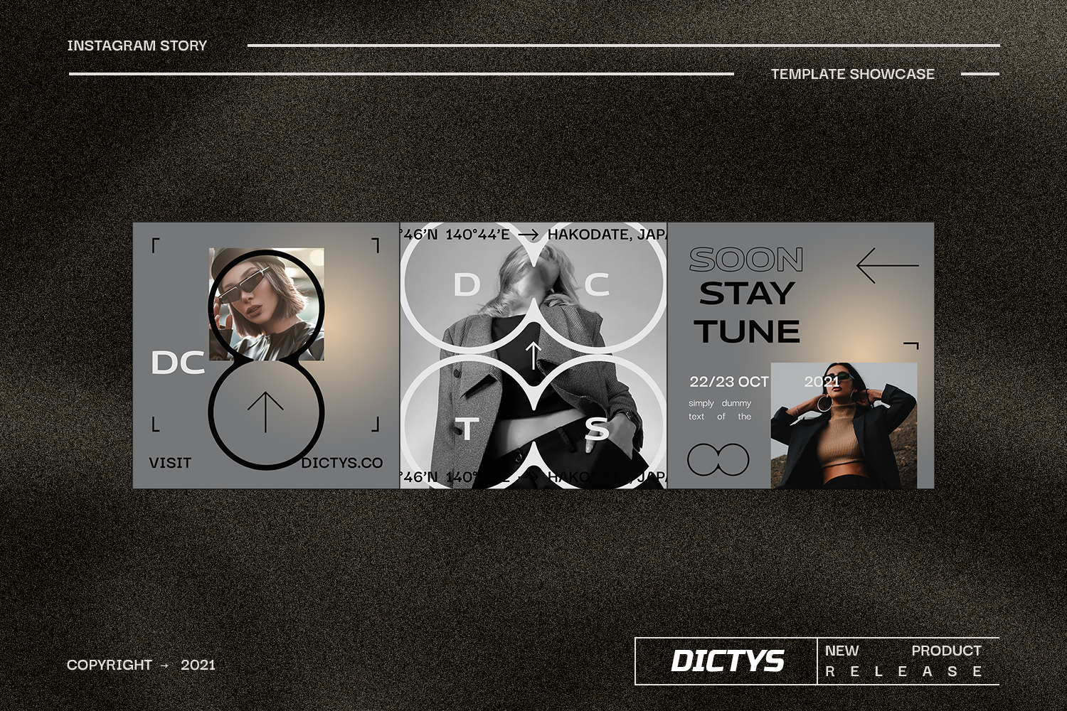 Dictys Hype Instagram Template Graphic by Novendi88 · Creative Fabrica