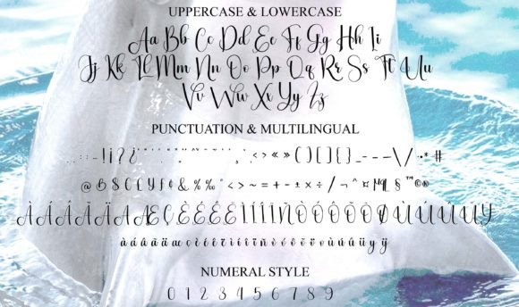 Dolphins Font - Preview 6