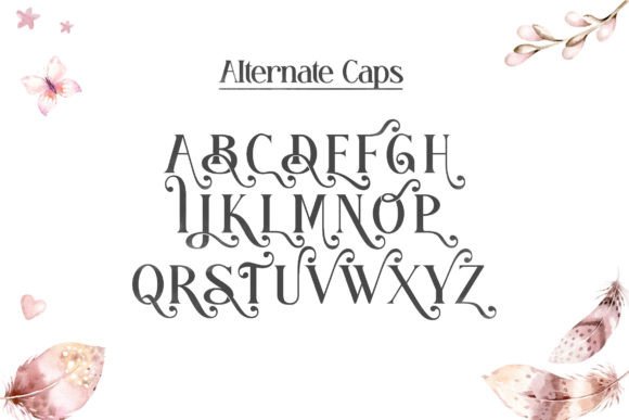 First Love Font - Preview 2