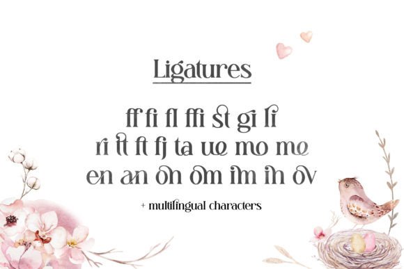 First Love Font - Preview 3
