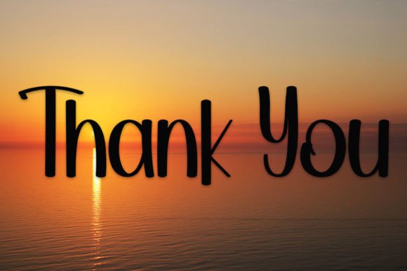 Fishing Font - Preview 5