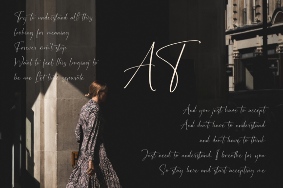 Florethila Font - Preview 1