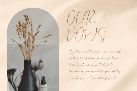 Florethila Font - Preview 4