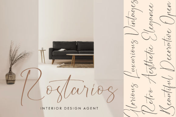 Florethila Font - Preview 6