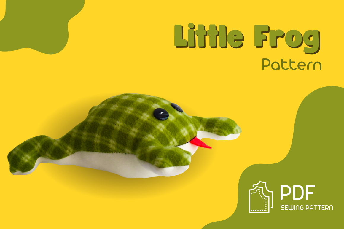 Frog Plush Pattern