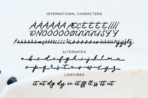Funta Font - Preview 3