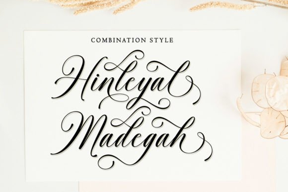 Gadigel Font - Preview 1