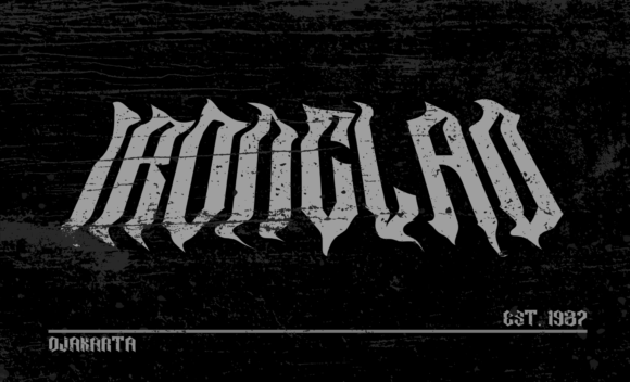 Galas Font - Preview 3